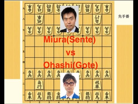 Kifu Analysis 004 Miura Ibisha Anaguma Vs Ohashi Youryu Shikenbisha Apr 2018 At Tokyo