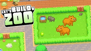 NEW ZOO GAME! Hybrids, Capybara ... Morality Meter?! | Let