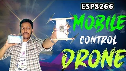 How to Make Mobile Control Drone - Mobile Control Parts - 1M RC