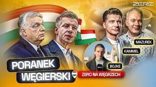 7:00 SROMOTNA PORAŻKA ORBANA, CO Z WĘGRAMI ZROBI MAGYAR?