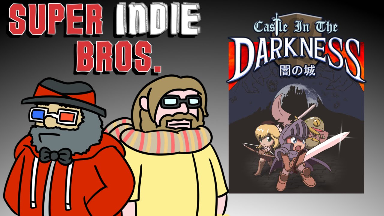 Castle In The Darkness | Let's Play Ep. 13 | Super Beard Bros.