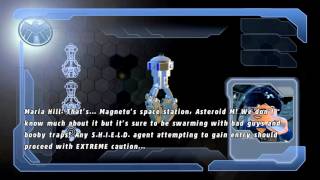 LEGO MARVEL Super Heroes - Maria Hill Talks about the Asteroid M (60 FPS) (1080p)