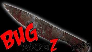 DayZ Standalone - Bug report #026 Item durability