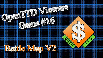 OpenTTD Viewers Game #16 (FIRS) Battle Map 2 E7 - And The Winner Is...
