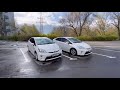 Toyota Prius 30 plug-in + Toyota Prius 30   из США