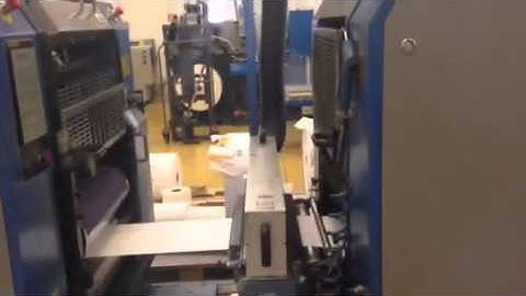 MGS France - 2008 Rotatek Brava 450 Semi roto labels Press 1/2