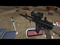【HTC Vive】VR使ってシューティングレンジで銃を撃ってみたよ！