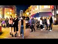 Tokyo Asakusa🐶👍🍻 Drinking night♪💖4K ASMR Nonstop 1 hour 01 minutes