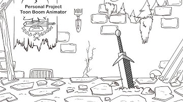 2D Animation Reel 2015