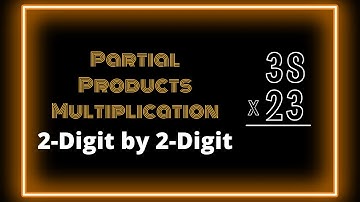 Partial Products Multiplication - 2-Digit by 2-Digit - 4.NBT.5 - 5.NBT.5