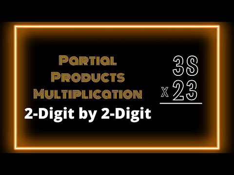 Partial Products Multiplication