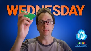 Pre-trip introduction (Wednesday) | Rubik's WCA Oceanic Championship 2022