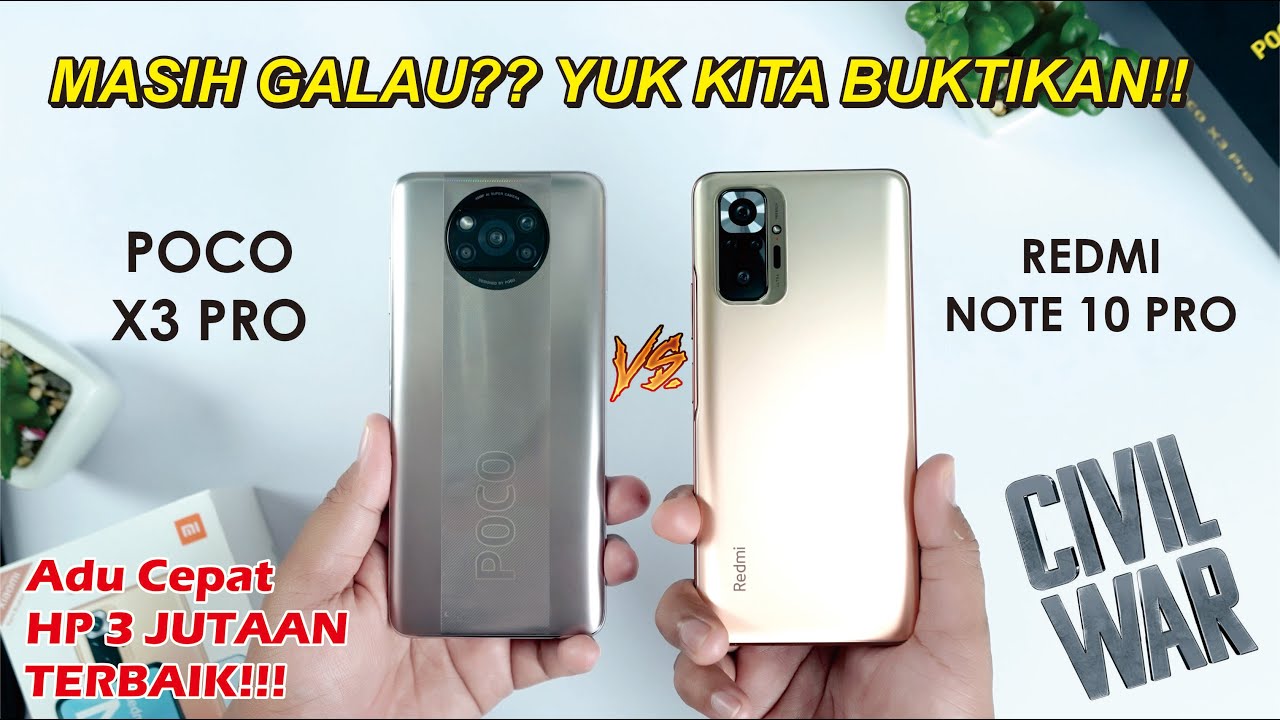 Poco F3 Vs Redmi Note 10pro