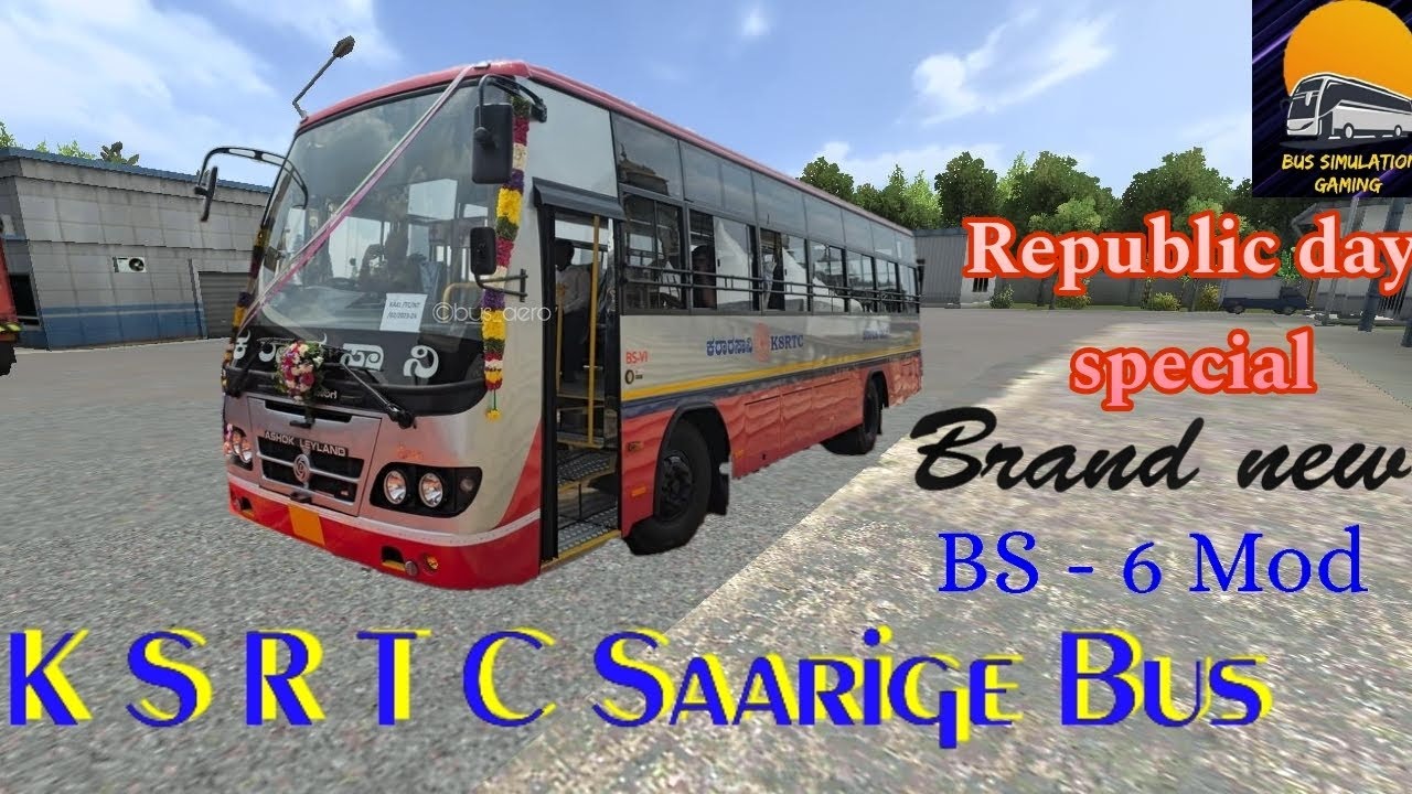 Brand KSRTC BS6 Bus New Bussid Mod Released KSRTC New Bus Mod For brand-ksrtc-bs6-bus-new-bussid-mod-released-ksrtc-new-bus-mod-for