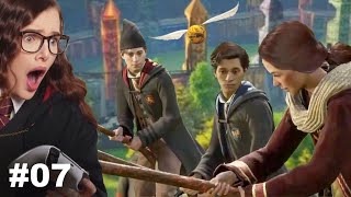 HOGWARTS LEGACY PART 7: 🎮 My First Flying Lesson 🧹