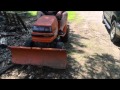 Kubota G1800 Diesel Lawn Mower