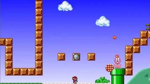 Mario Worker & MMF2 Dev. - Hardcore World 2-1 (UPDATED TO v1.1)