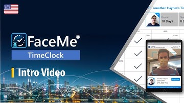 FaceMe® TimeClock - Your Employee Timekeeping Solution | CyberLink