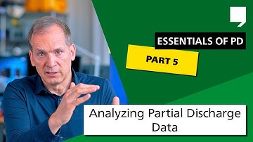Analyzing Partial Discharge Data | Essentials of Partial Discharge Testing 5