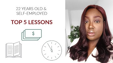 5 LESSONS I HAD TO LEARN THE HARD WAY. | BUSINESS & SELF-EMPLOYMENT