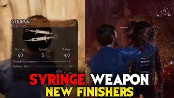 New Syringe Execution Finishers | Evil Dead : The Game
