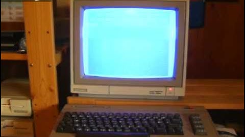 GEOS GUI Desktop on a C64 in 40 Seconds