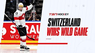 Austria vs. Switzerland FULL HIGHLIGHTS | 2024 Men's World Hockey Championships