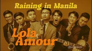 Raining in MANILA  - Lola Amour (Ai Cover 1950’s Jazz Version)