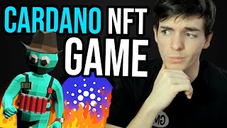 INSANE CARDANO NFT GAME!!! (IM MINTING!!)