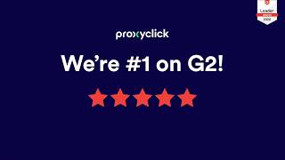 We're #1 on G2!