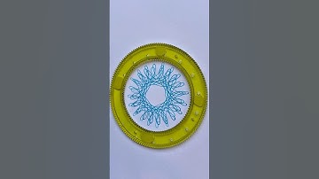 One Minute of Calm — Pure Spirograph Art