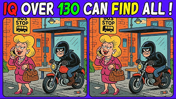 Spot The Difference: Too Hard To See! find 3 different place! [ Find The Difference #391 ]