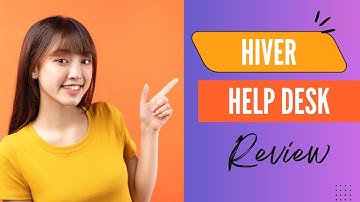 Hiver Help Desk: Elevate Your Customer Support! Review