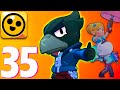 Brawl Stars - Gameplay - Part 35 - CROW (iOS, Android)