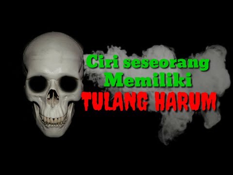 Ciri tulang harum pada diri seseorang !!