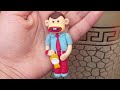 طريقه بوجى من الصلصال الحرارى Polymer Clay