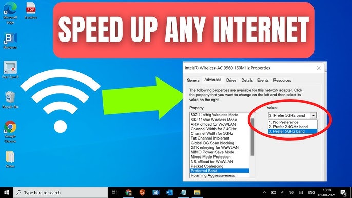 How to Make Wireless Wifi Faster  