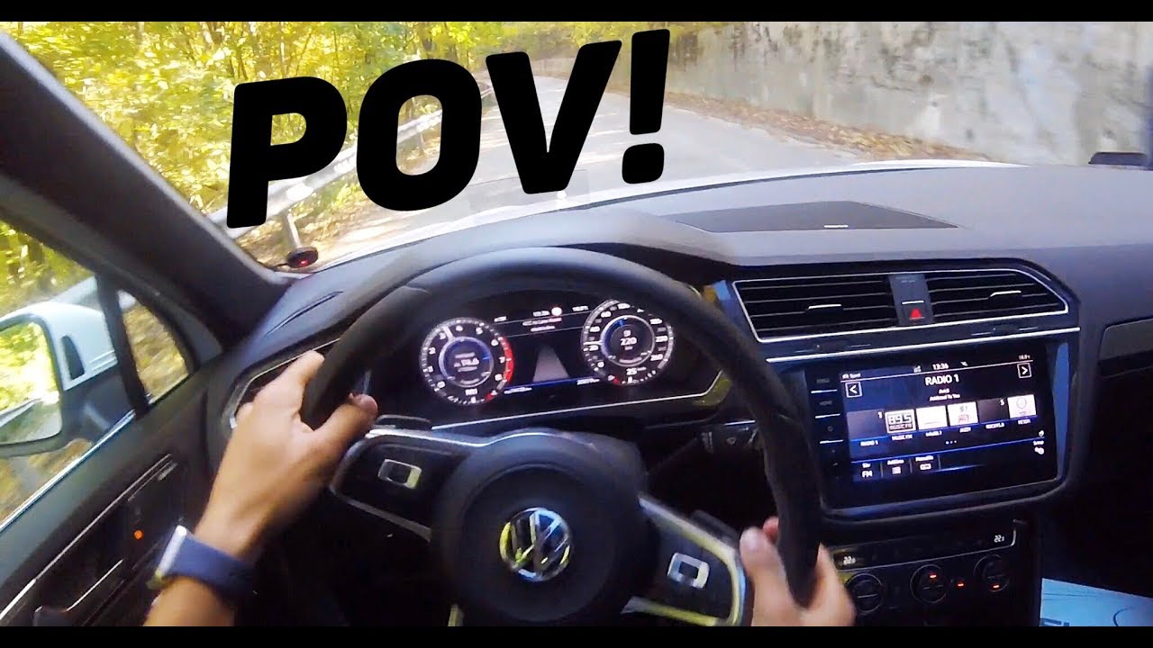 Volkswagen Tiguan R-Line | POV | (неразрезанный)