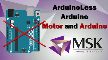 ArduinoLess Arduino | Interfacing of Motor | Kavedia Sir | Arduino | IoT