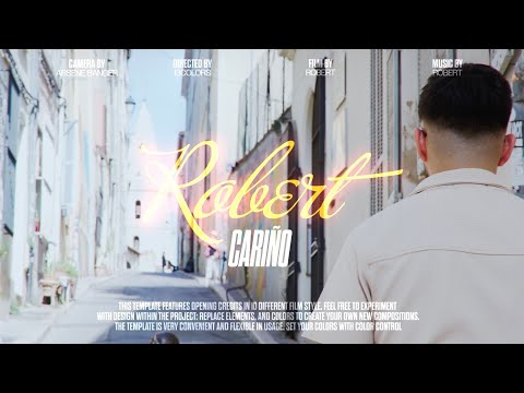 ROBERT - Cariño (Clip officiel.2023)