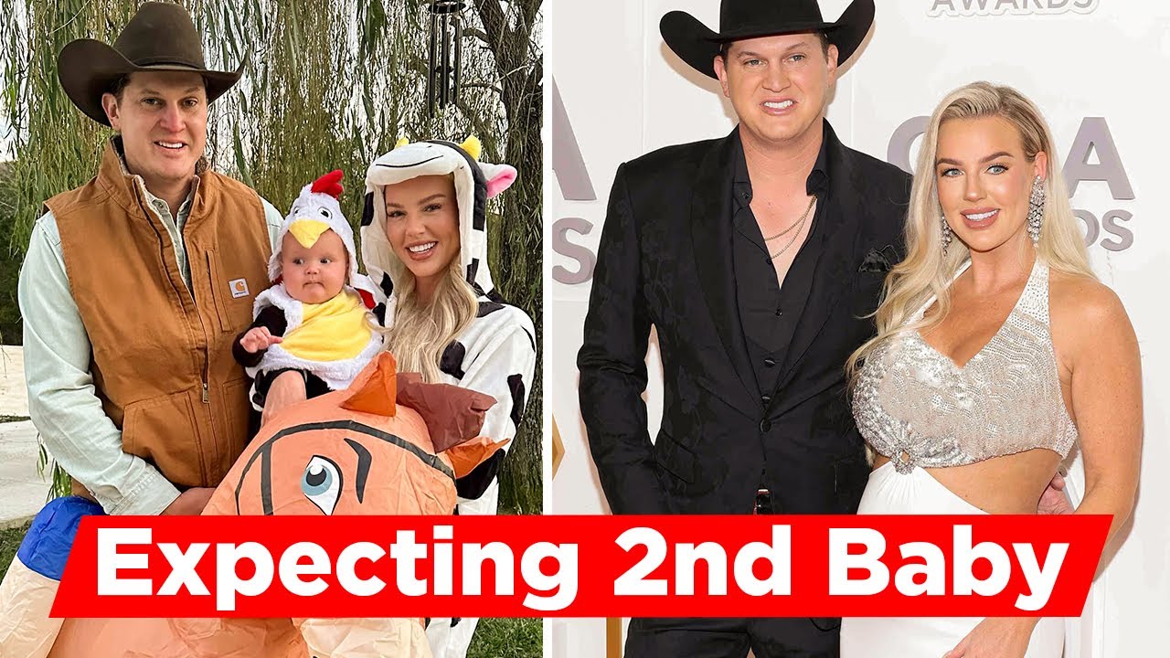 Jon Pardi And Wife Summer Expecting Second Baby YouTube