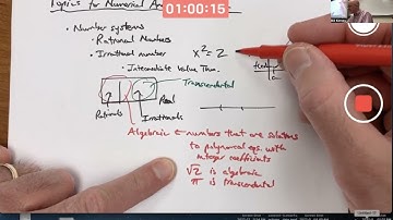 Summary of Topics to Expect on a Numerical Analysis Exam 1