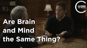 Peter Tse - Are Brain and Mind the Same Thing?