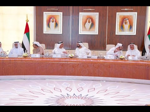 برئاسة محمد بن راشد مجلس الوزراء يستعرض أهم إنجازات الحكومة لعام 2018