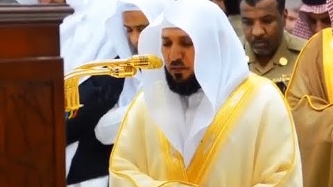 تلاوة مميزة من الشيخ د. ماهر المعيقلي لسورتي البلد وقريش || مغرب الخميس ٢٧-١-١٤٤١هـ