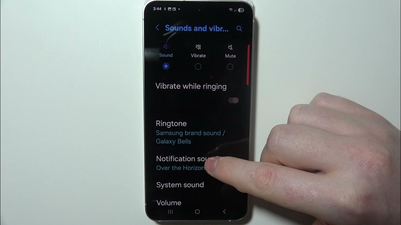 samsung-galaxy-s25-how-to-add-custom-notification-sound-youtube