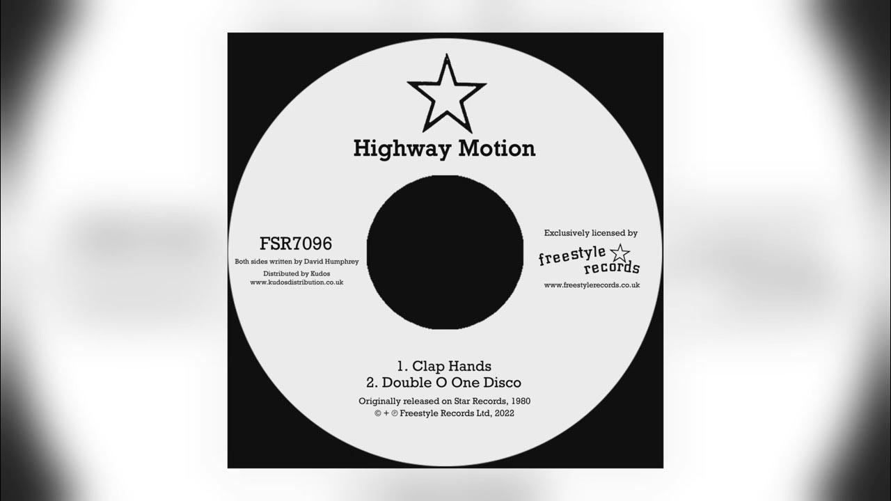Highway Motion Double O One Disco Audio YouTube highway-motion-double-o-one-disco-audio-youtube