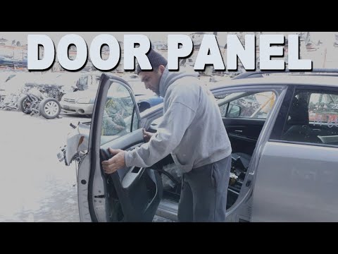 How To Remove a Driver Door Panel Assembly - 2013 Subaru Impreza