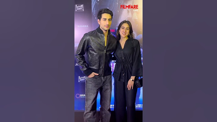 Sara Ali Khan Steals the Show at Sarzameen Screening with Brother Ibrahim!
