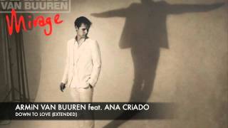 Armin van Buuren feat. Ana Criado Down To Love (Extended) Resimi